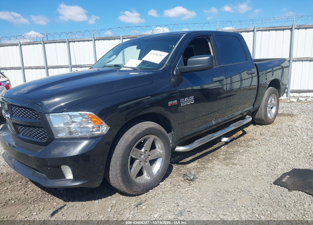 2017 RAM 1500 EXPRESS 4X2 5'7 BOX VIN: 1C6RR6KT0HS833750