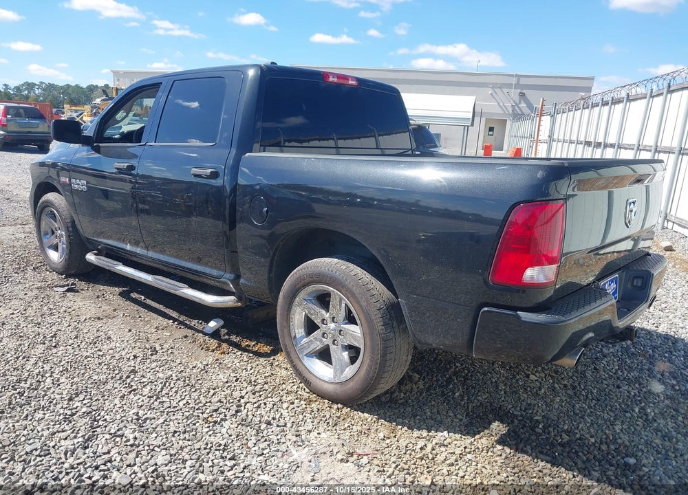 2017 RAM 1500 EXPRESS 4X2 5'7 BOX VIN: 1C6RR6KT0HS833750