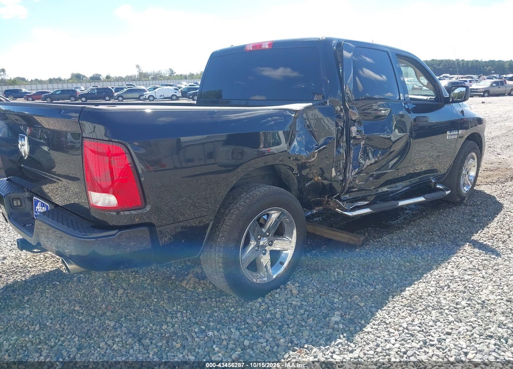 2017 RAM 1500 EXPRESS 4X2 5'7 BOX VIN: 1C6RR6KT0HS833750