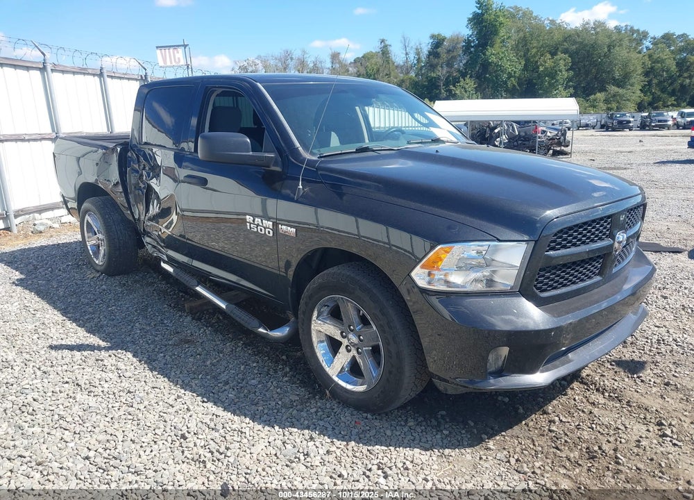 2017 RAM 1500 EXPRESS 4X2 5'7 BOX VIN: 1C6RR6KT0HS833750