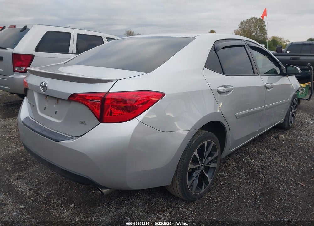 2017 TOYOTA COROLLA VIN: 2T1BURHE9HC924343