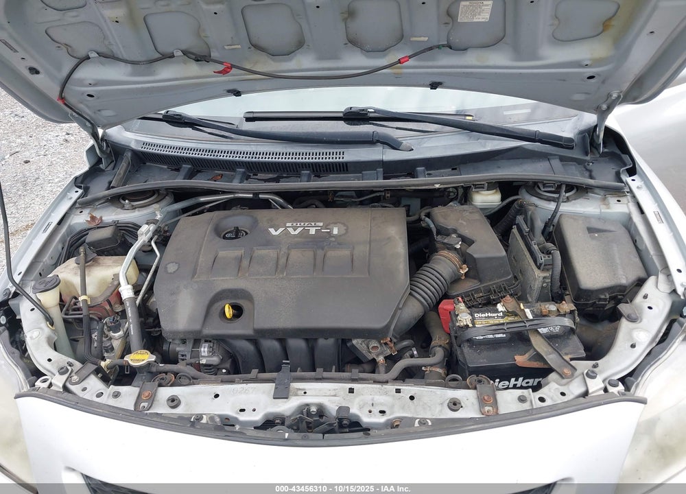 2009 TOYOTA COROLLA VIN: 2T1BU40E29C162277