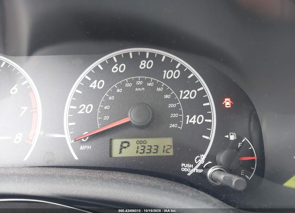 2009 TOYOTA COROLLA VIN: 2T1BU40E29C162277