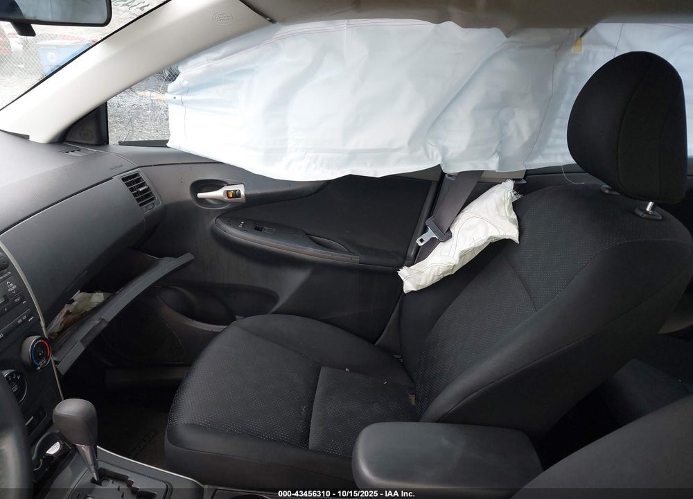 2009 TOYOTA COROLLA VIN: 2T1BU40E29C162277