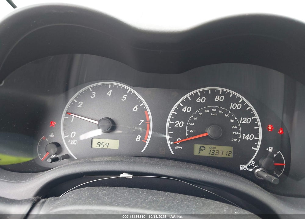 2009 TOYOTA COROLLA VIN: 2T1BU40E29C162277