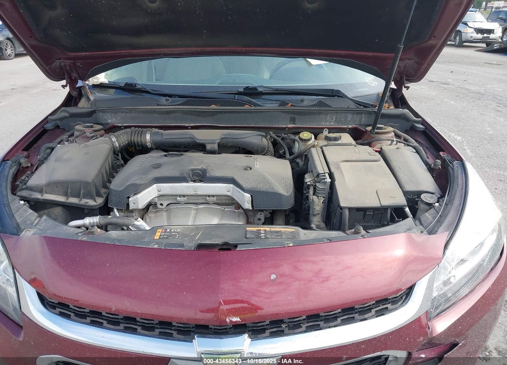 2016 CHEVROLET MALIBU LIMITED VIN: 1G11C5SA2GF162551