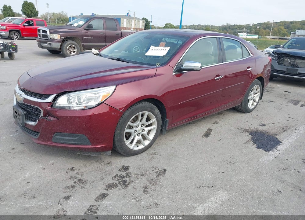 2016 CHEVROLET MALIBU LIMITED VIN: 1G11C5SA2GF162551