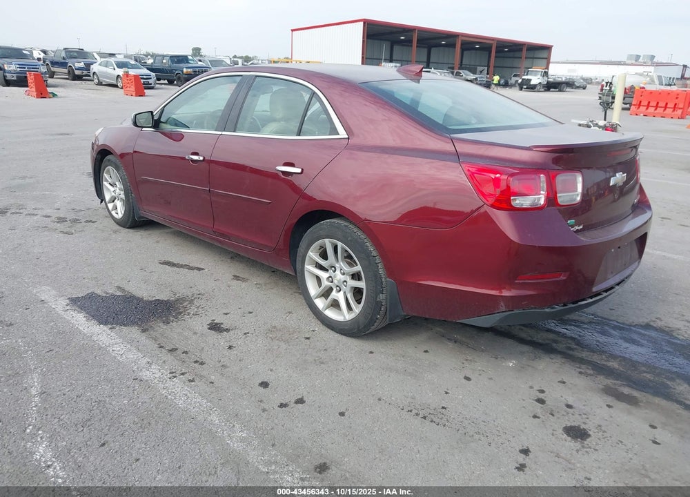 2016 CHEVROLET MALIBU LIMITED VIN: 1G11C5SA2GF162551