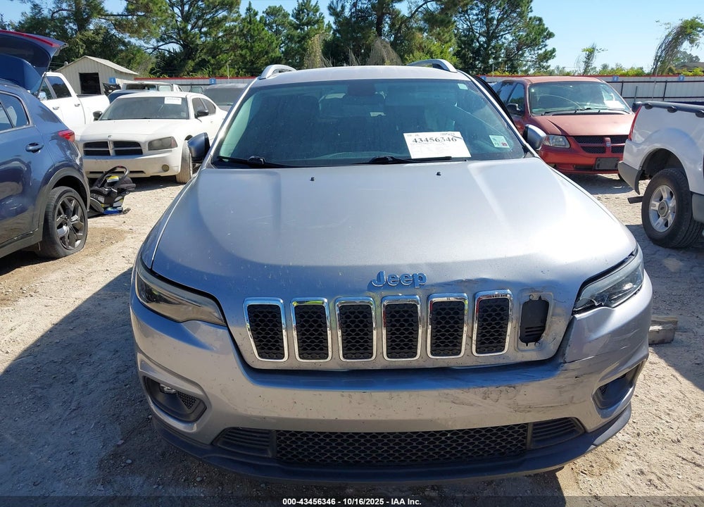 2019 JEEP CHEROKEE LATITUDE PLUS FWD VIN: 1C4PJLLB7KD420330