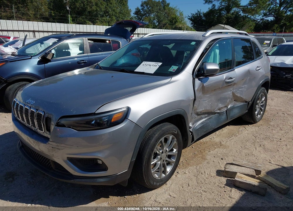 2019 JEEP CHEROKEE LATITUDE PLUS FWD VIN: 1C4PJLLB7KD420330