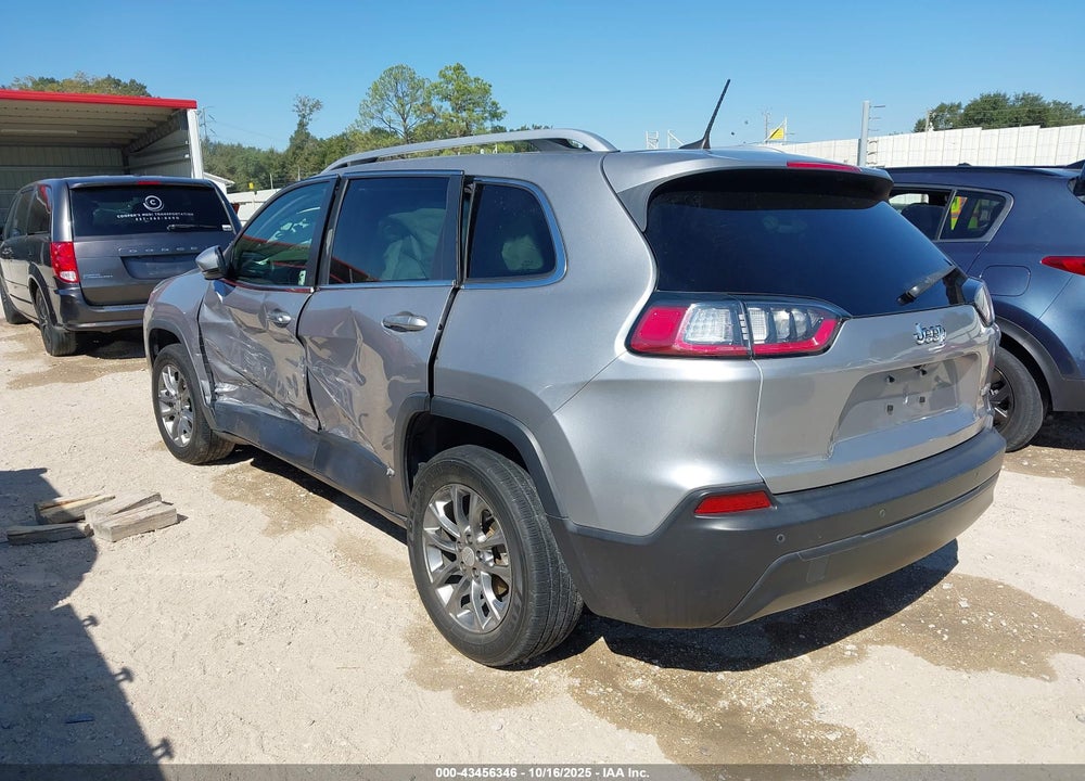 2019 JEEP CHEROKEE LATITUDE PLUS FWD VIN: 1C4PJLLB7KD420330
