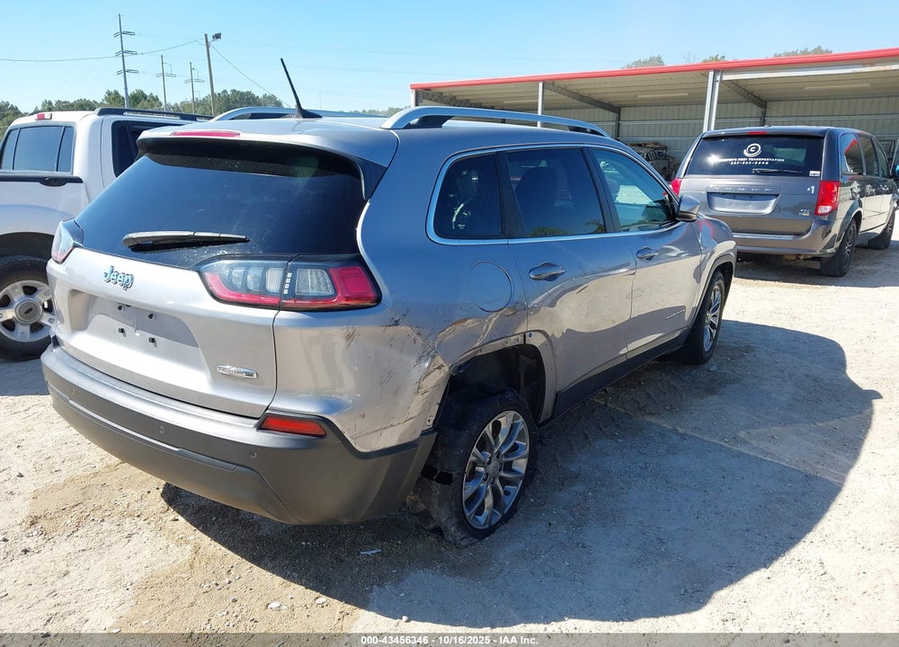 2019 JEEP CHEROKEE LATITUDE PLUS FWD VIN: 1C4PJLLB7KD420330