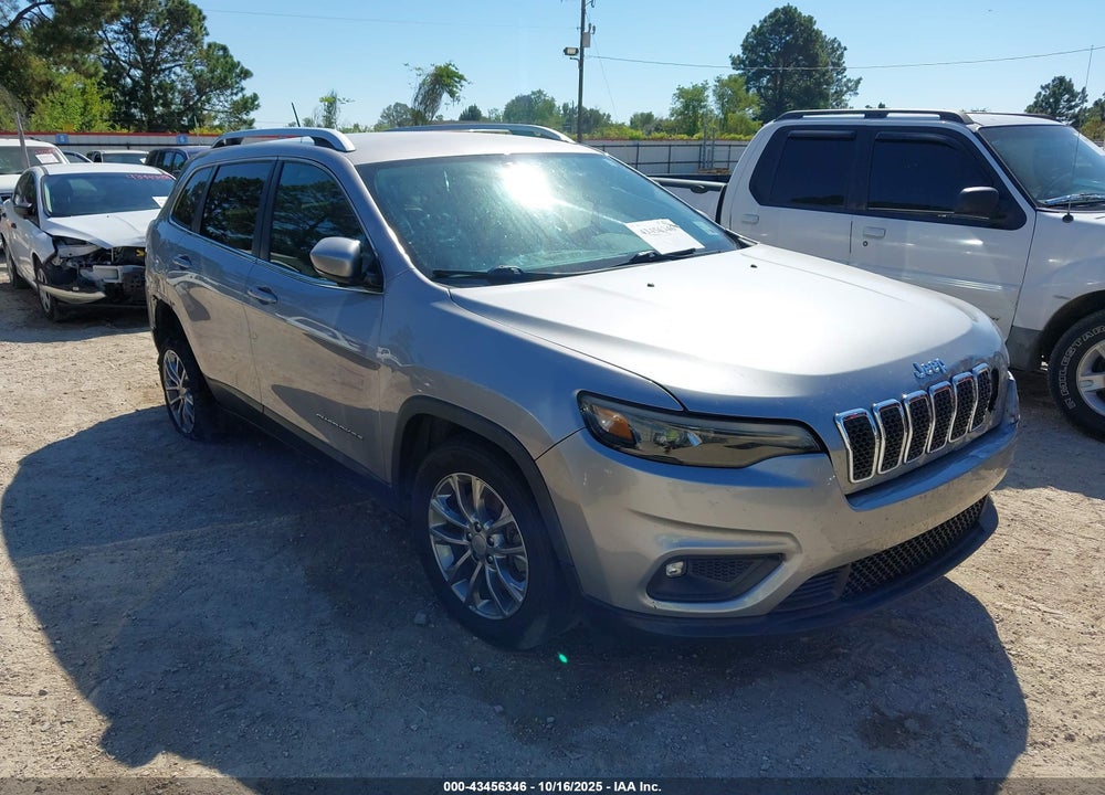 2019 JEEP CHEROKEE LATITUDE PLUS FWD VIN: 1C4PJLLB7KD420330