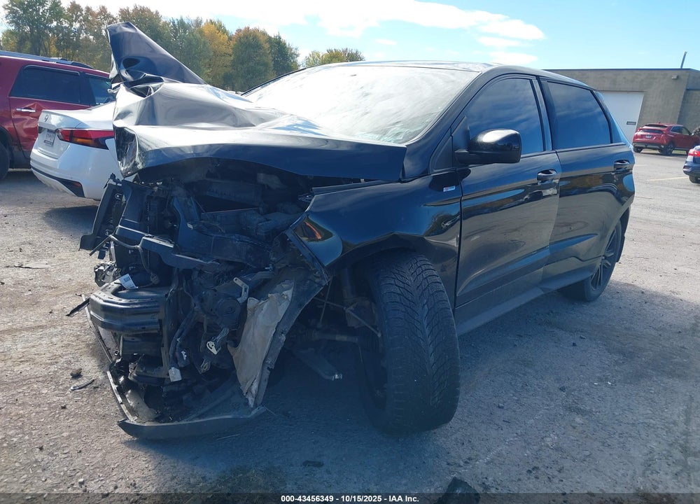 2021 FORD EDGE ST-LINE VIN: 2FMPK4J9XMBA10466