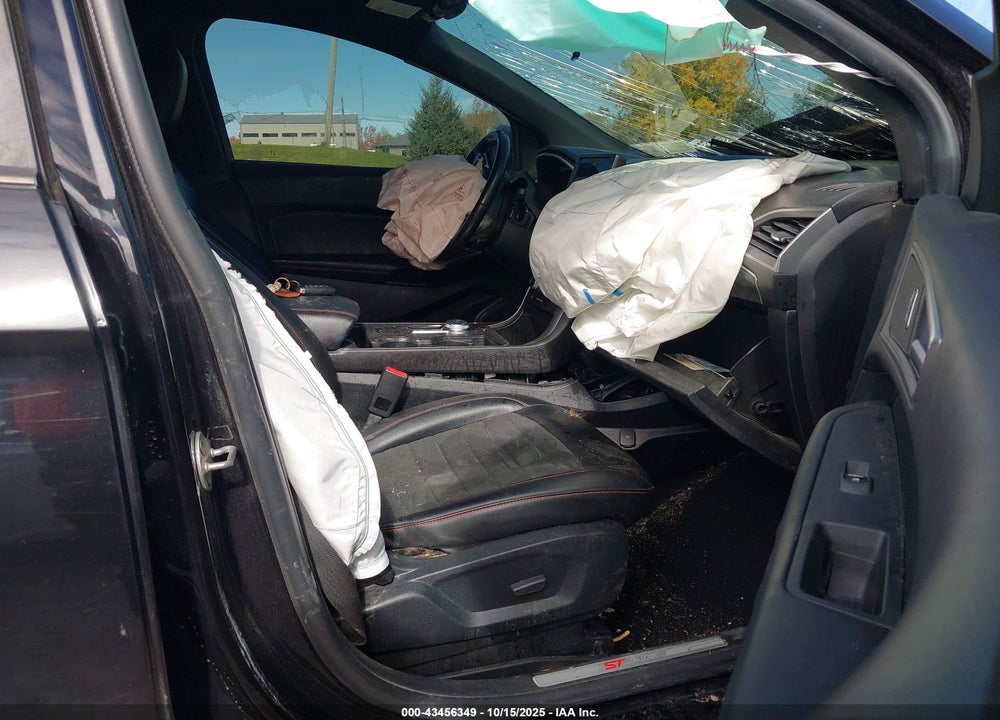 2021 FORD EDGE ST-LINE VIN: 2FMPK4J9XMBA10466