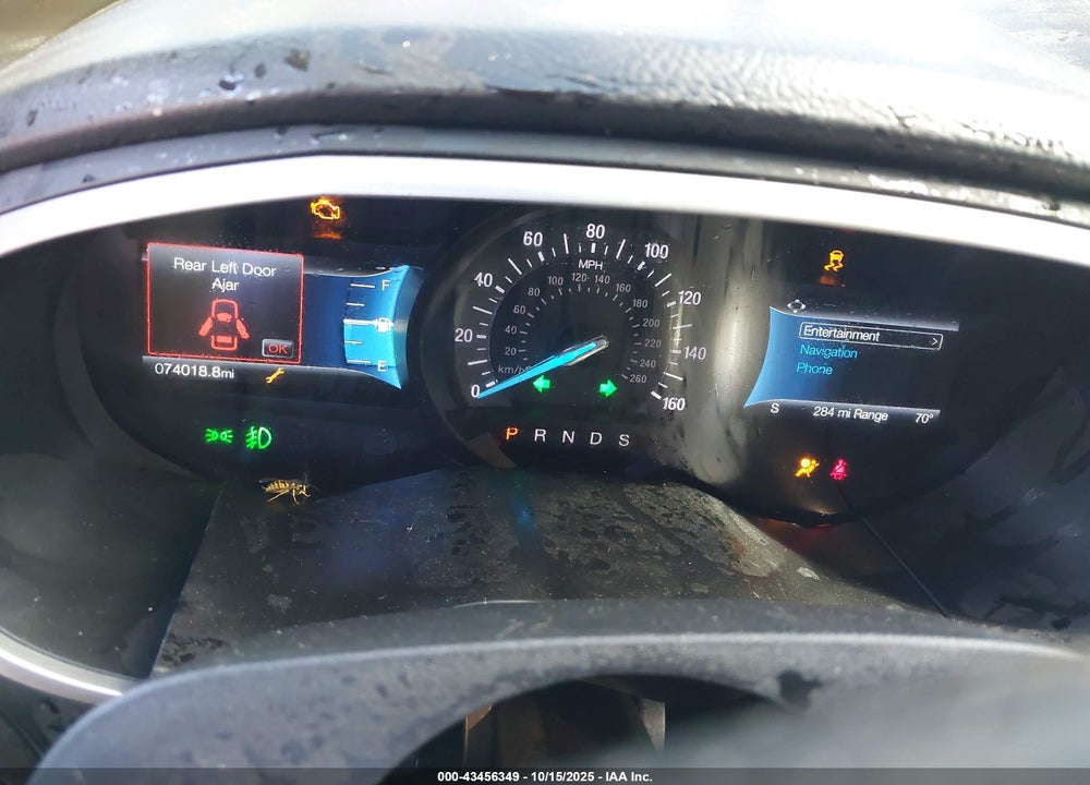 2021 FORD EDGE ST-LINE VIN: 2FMPK4J9XMBA10466