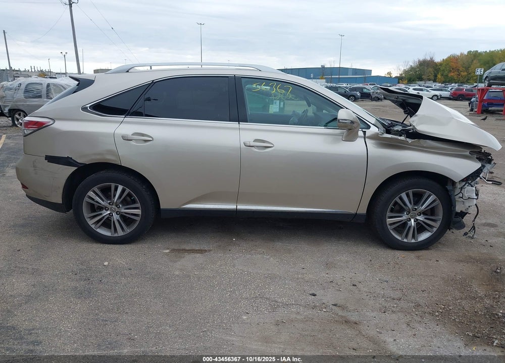 2015 LEXUS RX 350 VIN: 2T2BK1BAXFC310875