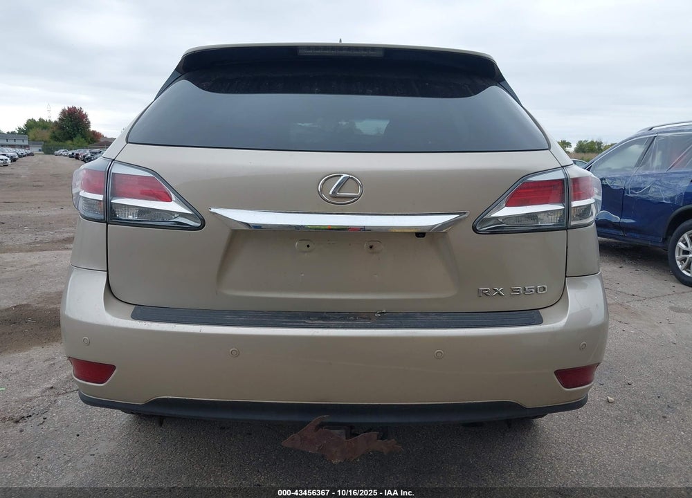 2015 LEXUS RX 350 VIN: 2T2BK1BAXFC310875