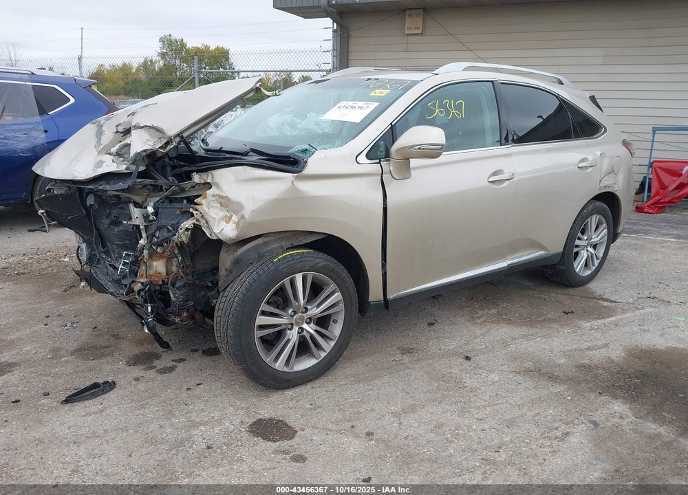 2015 LEXUS RX 350 VIN: 2T2BK1BAXFC310875