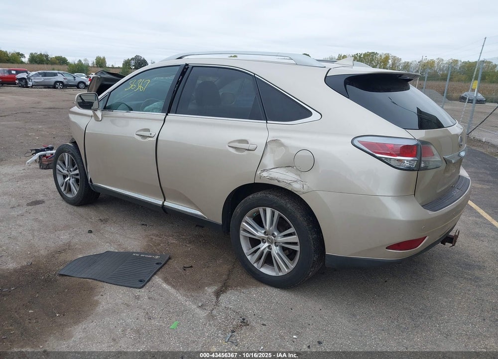 2015 LEXUS RX 350 VIN: 2T2BK1BAXFC310875