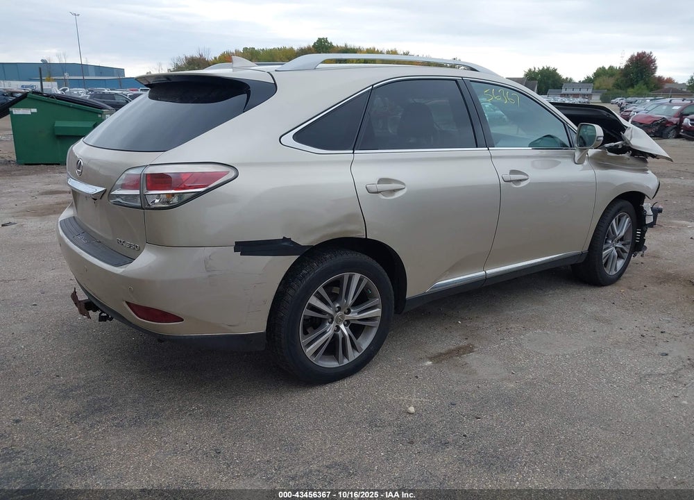 2015 LEXUS RX 350 VIN: 2T2BK1BAXFC310875