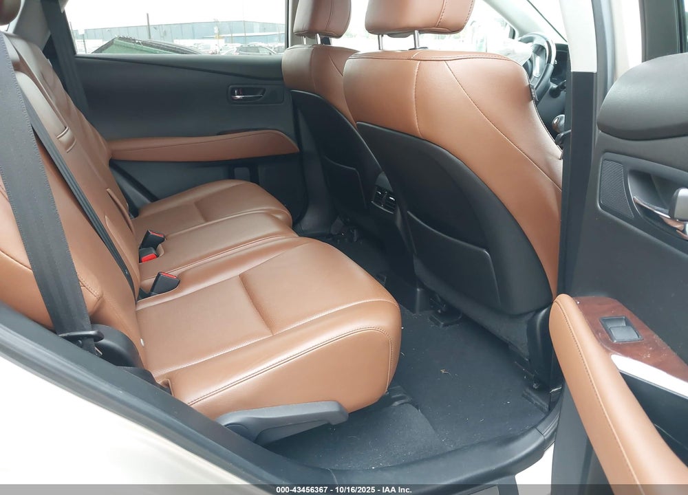 2015 LEXUS RX 350 VIN: 2T2BK1BAXFC310875