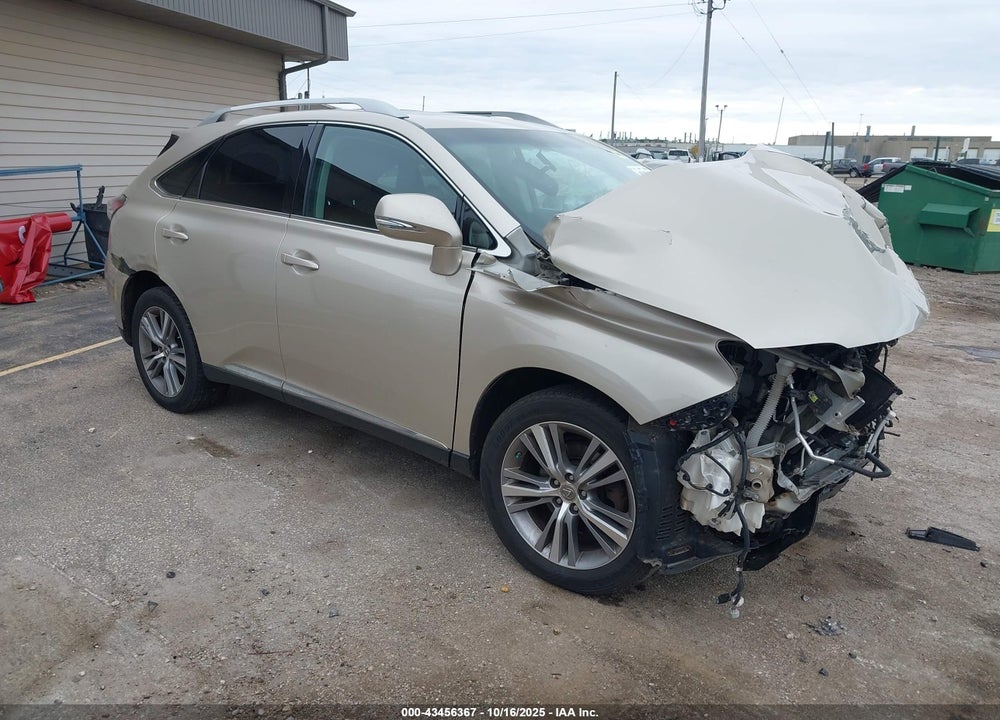 2015 LEXUS RX 350 VIN: 2T2BK1BAXFC310875