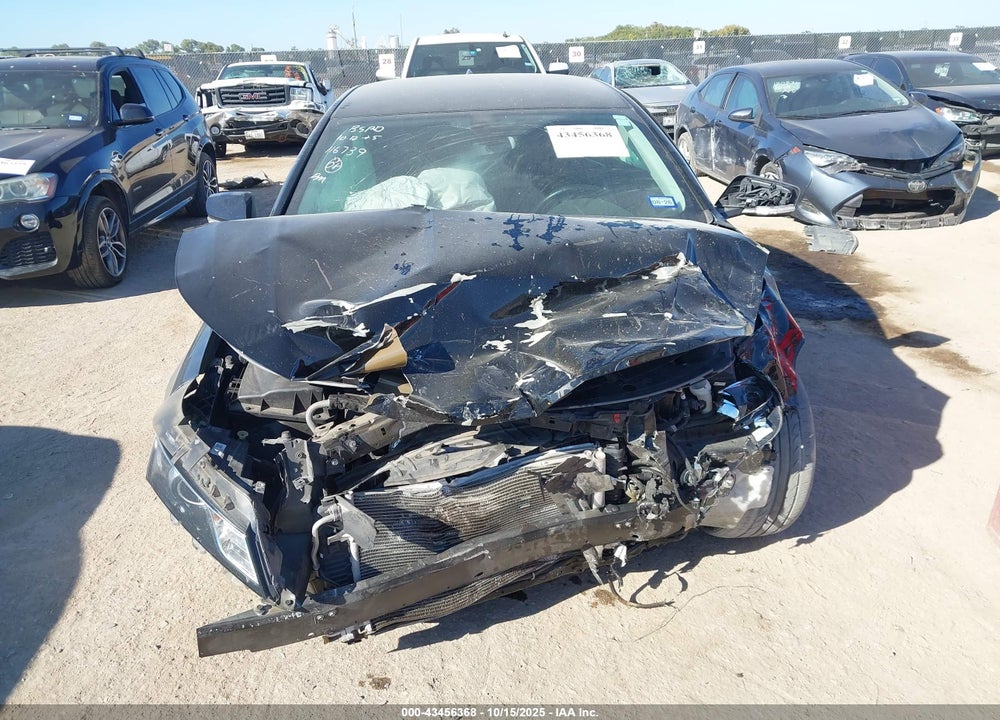 2017 CHEVROLET IMPALA VIN: 2G1105SA6H9116739