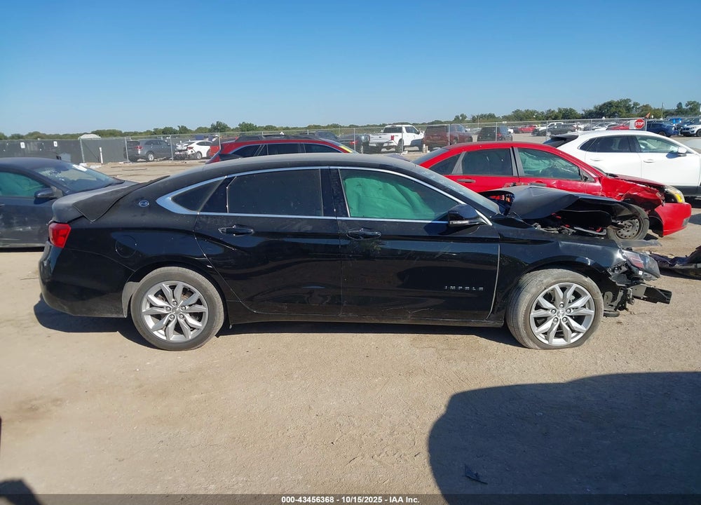 2017 CHEVROLET IMPALA VIN: 2G1105SA6H9116739