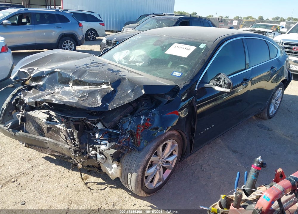 2017 CHEVROLET IMPALA VIN: 2G1105SA6H9116739