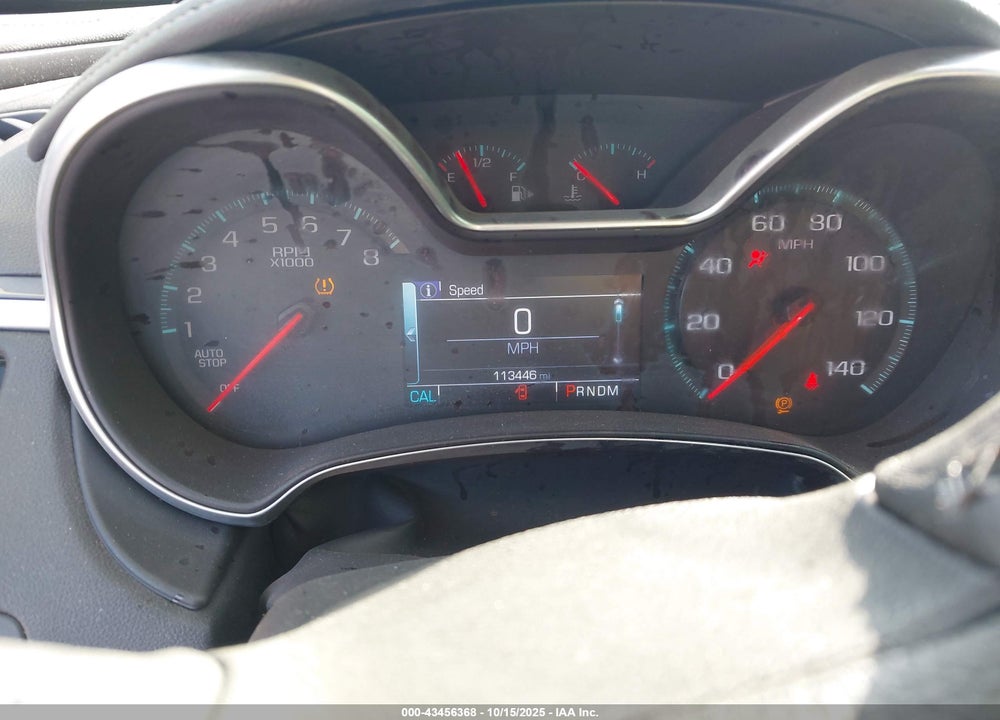 2017 CHEVROLET IMPALA VIN: 2G1105SA6H9116739