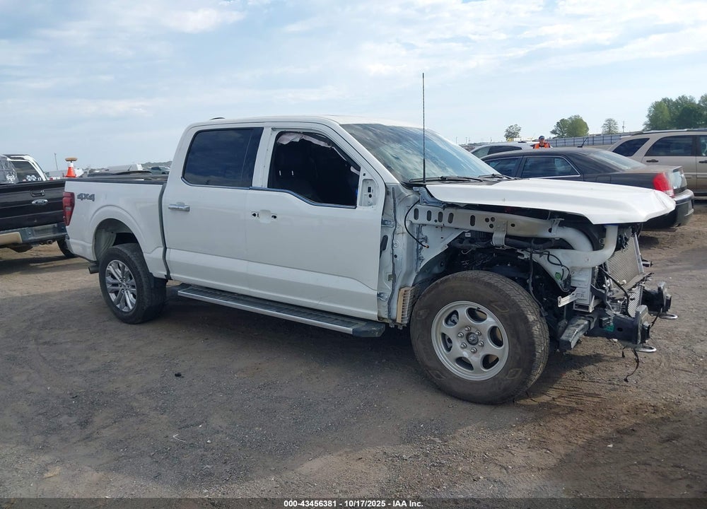 2024 FORD F-150 LARIAT VIN: 1FTFW5L88RFA77037