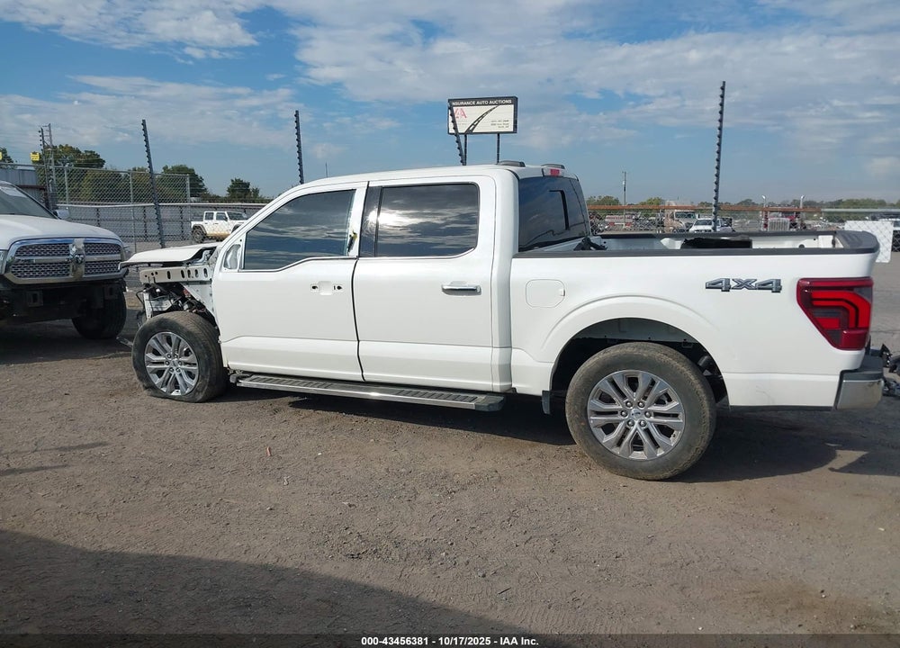 2024 FORD F-150 LARIAT VIN: 1FTFW5L88RFA77037