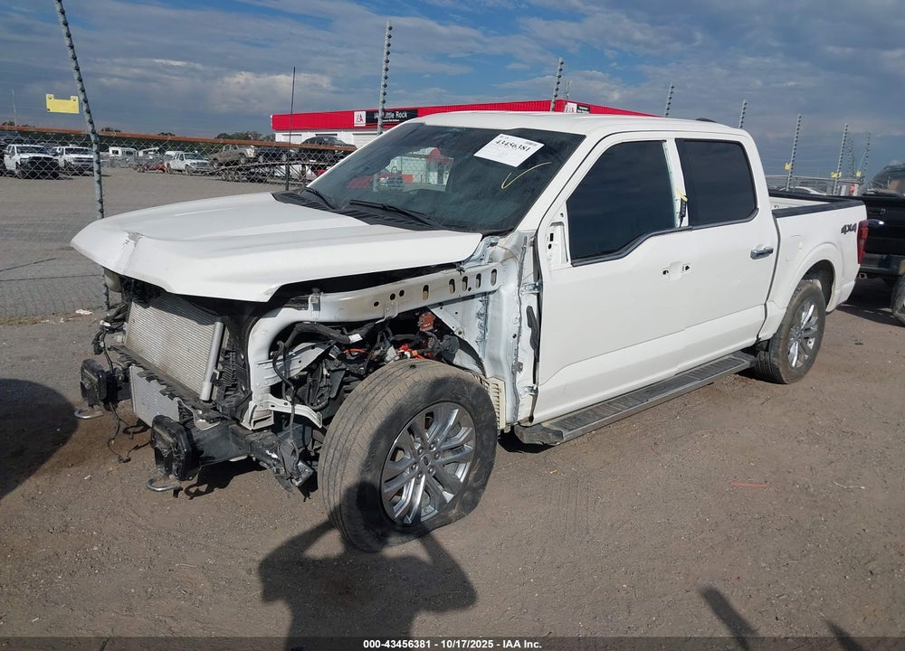 2024 FORD F-150 LARIAT VIN: 1FTFW5L88RFA77037
