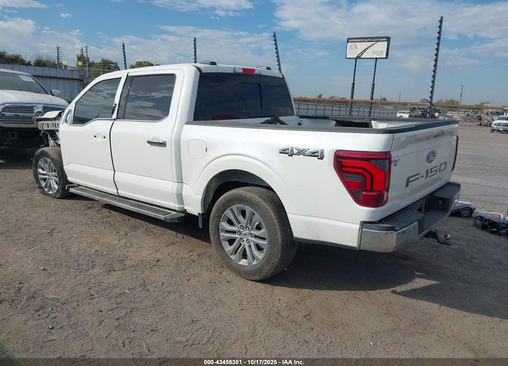 2024 FORD F-150 LARIAT VIN: 1FTFW5L88RFA77037
