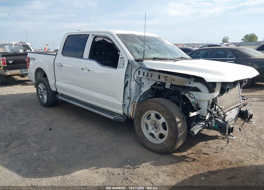 2024 FORD F-150 LARIAT VIN: 1FTFW5L88RFA77037
