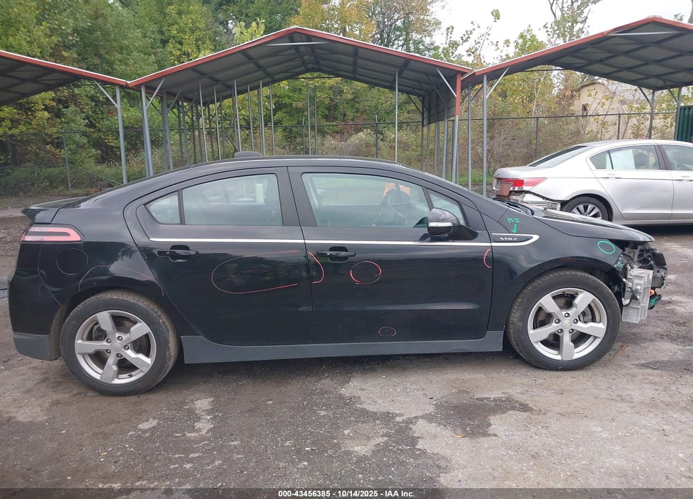 2015 CHEVROLET VOLT VIN: 1G1RD6E41FU125500