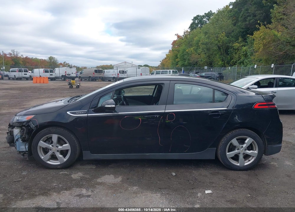 2015 CHEVROLET VOLT VIN: 1G1RD6E41FU125500