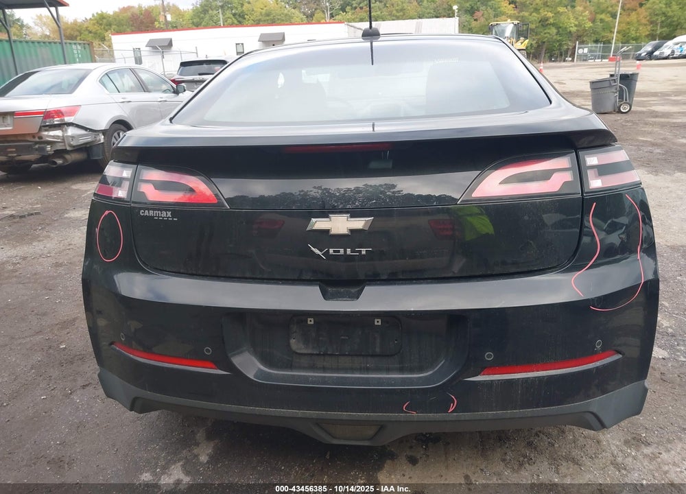 2015 CHEVROLET VOLT VIN: 1G1RD6E41FU125500