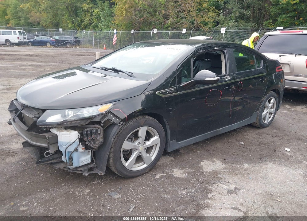2015 CHEVROLET VOLT VIN: 1G1RD6E41FU125500