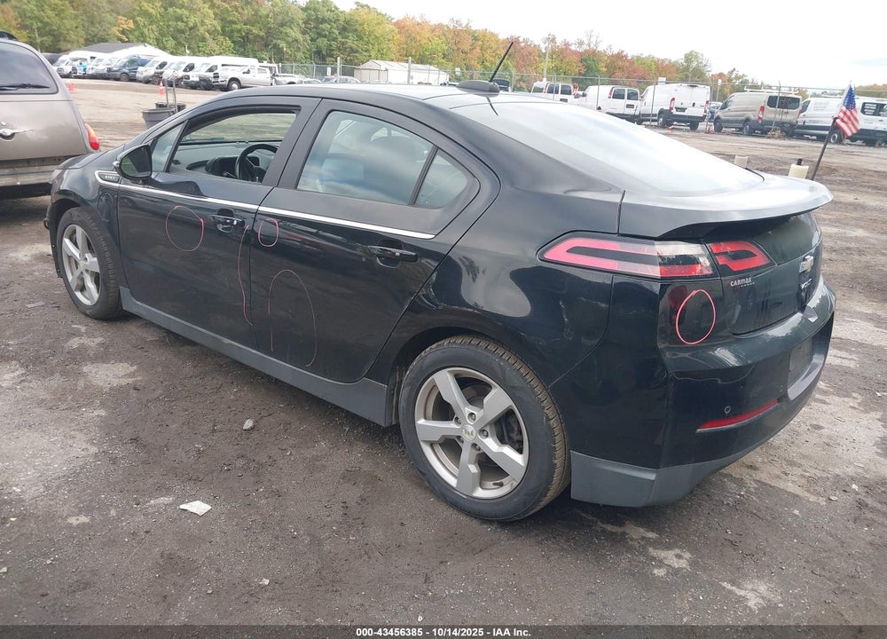 2015 CHEVROLET VOLT VIN: 1G1RD6E41FU125500