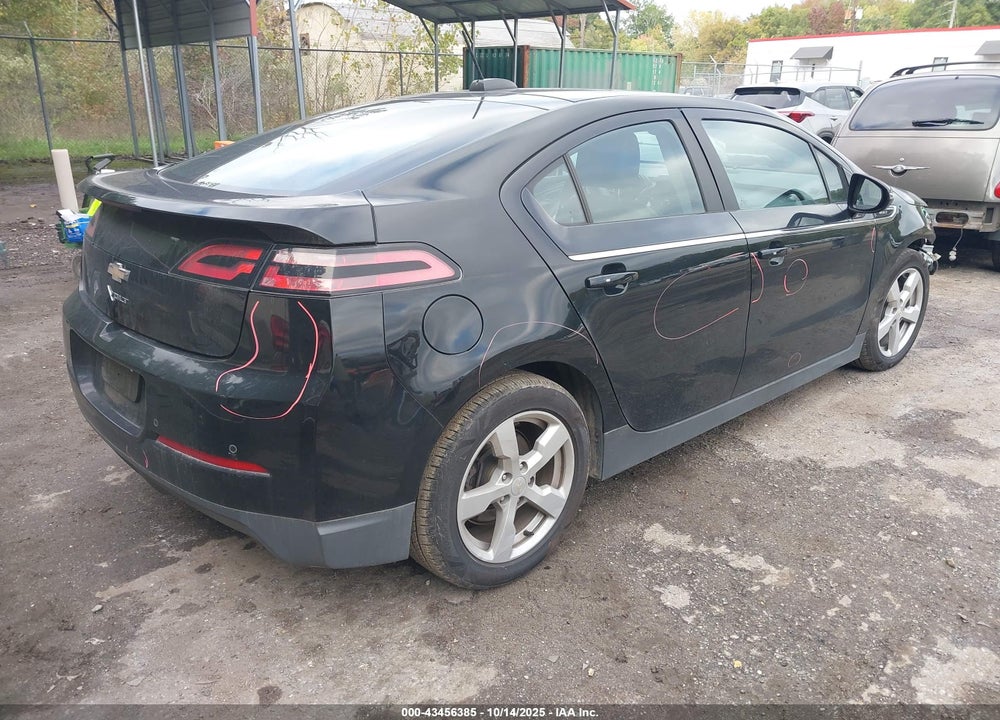 2015 CHEVROLET VOLT VIN: 1G1RD6E41FU125500