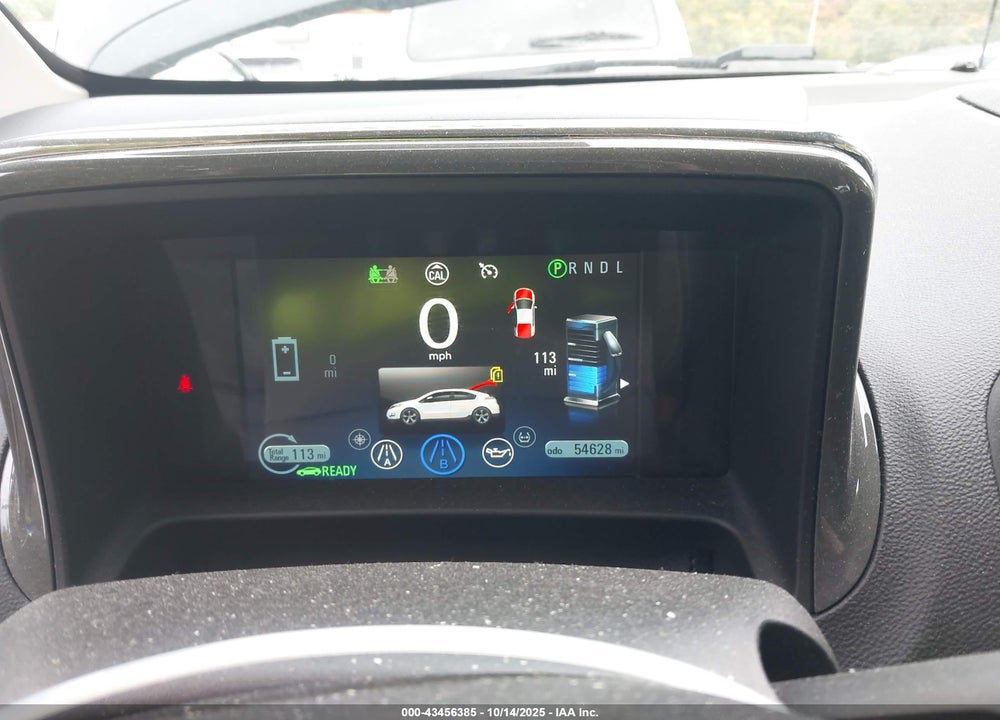 2015 CHEVROLET VOLT VIN: 1G1RD6E41FU125500
