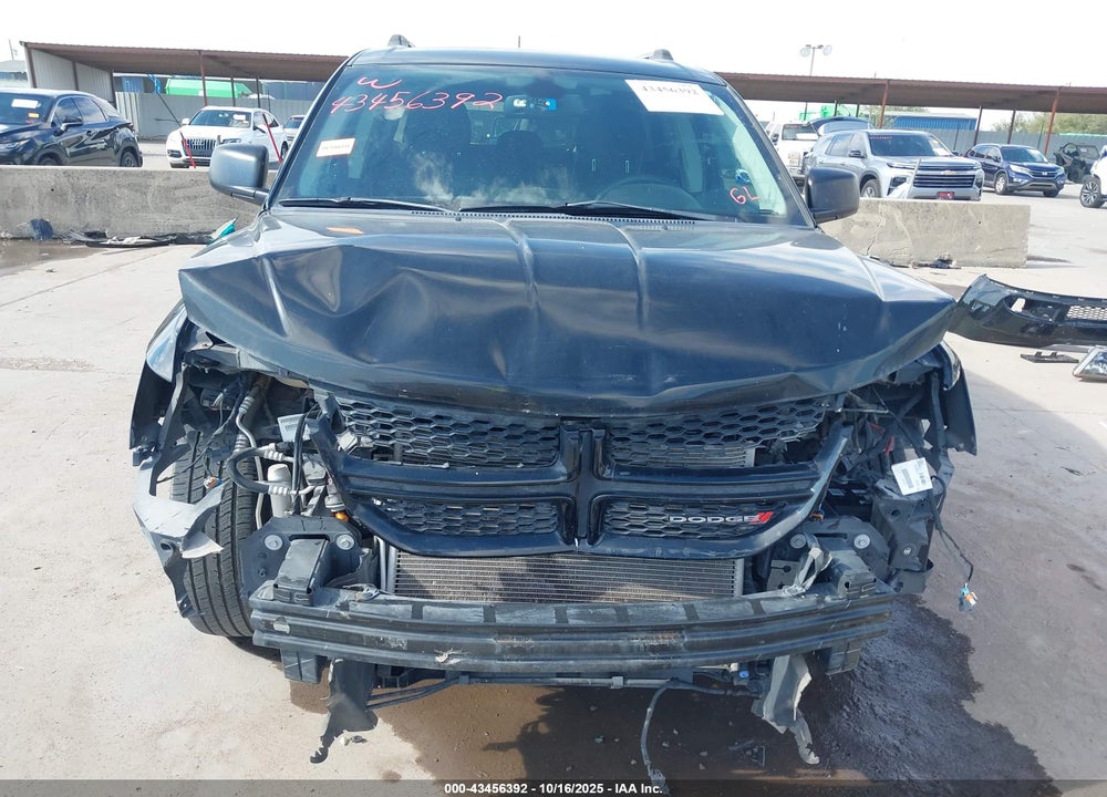 2018 DODGE JOURNEY VIN: 3C4PDCAB3JT429173
