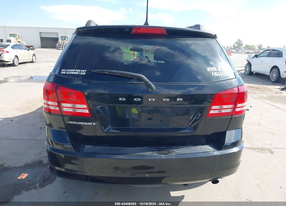 2018 DODGE JOURNEY VIN: 3C4PDCAB3JT429173