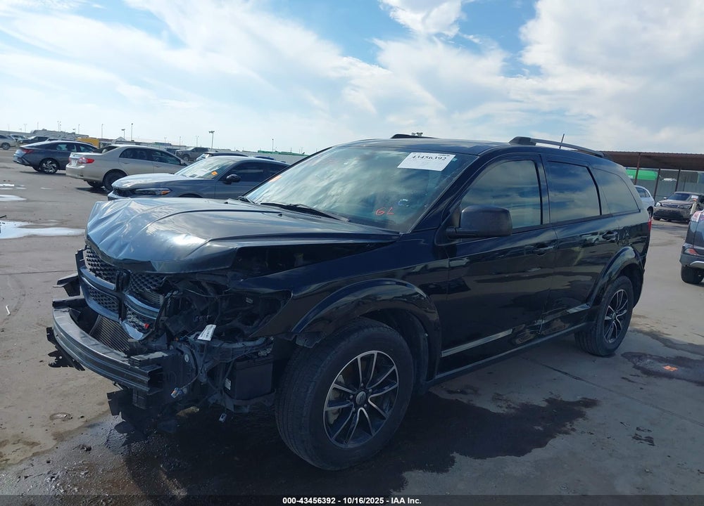 2018 DODGE JOURNEY VIN: 3C4PDCAB3JT429173