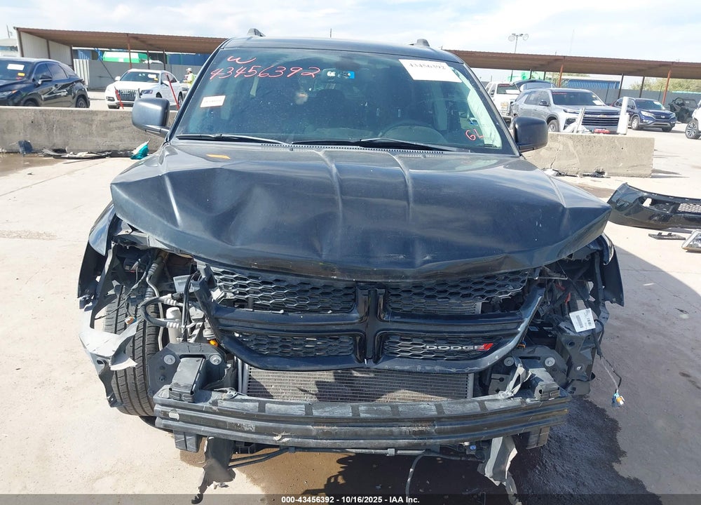 2018 DODGE JOURNEY VIN: 3C4PDCAB3JT429173