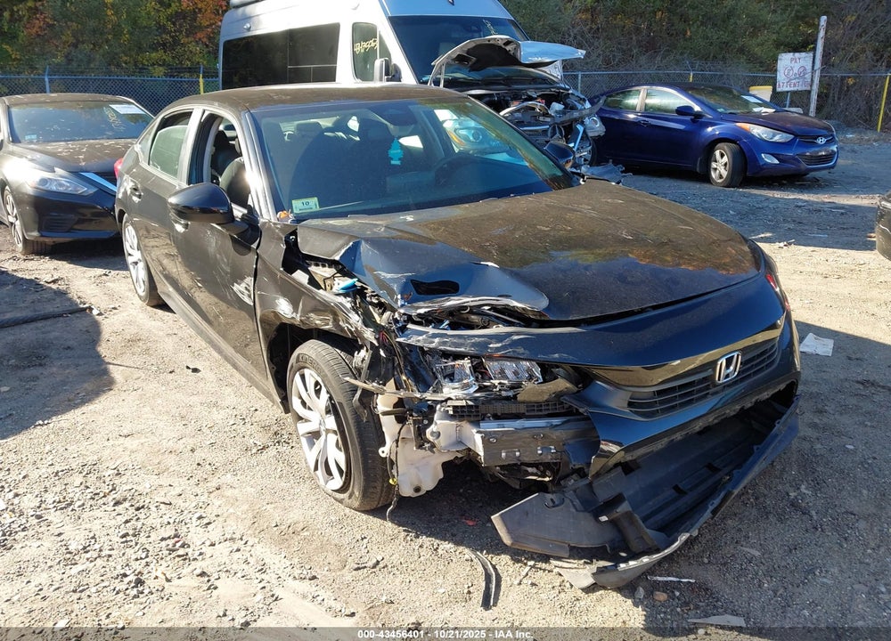 2022 HONDA CIVIC LX VIN: 2HGFE2F26NH526959
