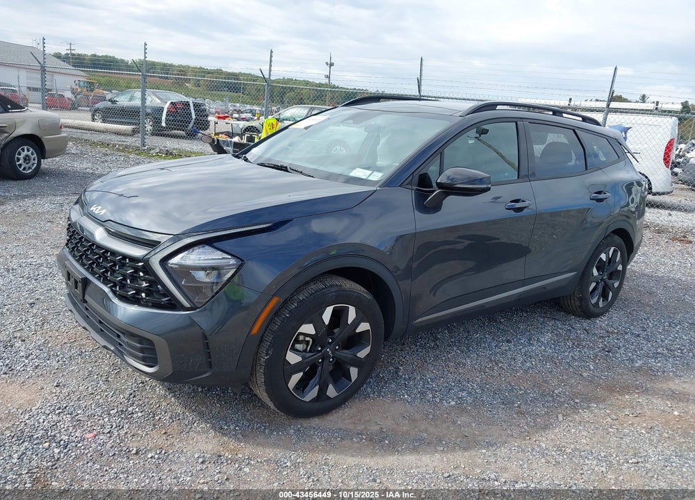 2023 KIA SPORTAGE X LINE VIN: 5XYK6CAF2PG111889