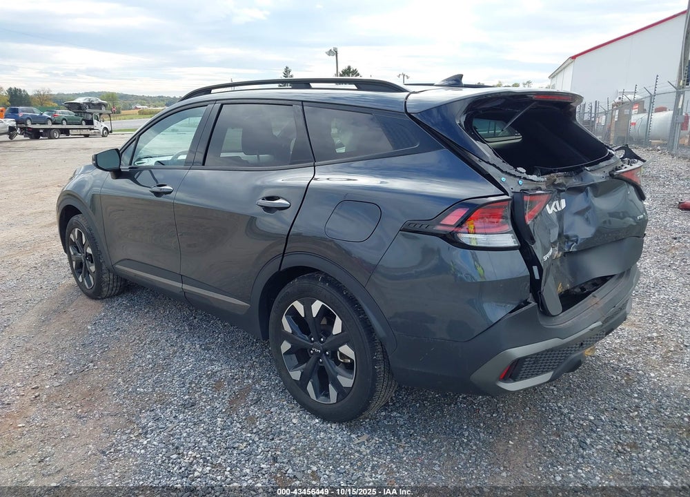 2023 KIA SPORTAGE X LINE VIN: 5XYK6CAF2PG111889
